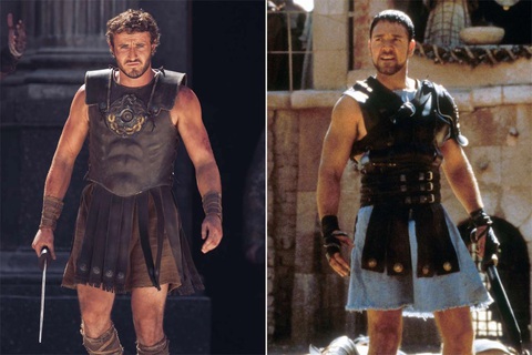Gladiator 2: 'Các người đã thấy giải trí hay chưa?' - Ảnh 3. Gladiator 2: 'Các người đã thấy giải trí hay chưa?' - Ảnh 3.