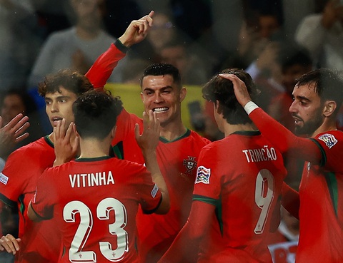 Tin tức thể thao sáng 16-11: Ronaldo lập cú đúp, Bồ Đào Nha 'huỷ diệt' Ba Lan - Ảnh 1.