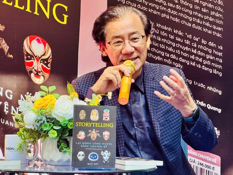 Storytelling: Người có khả năng kể những câu chuyện vĩ đại sẽ làm chủ thế giới - Ảnh 3. Storytelling: Người có khả năng kể những câu chuyện vĩ đại sẽ làm chủ thế giới - Ảnh 3.