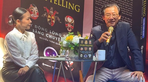 Storytelling: Người có khả năng kể những câu chuyện vĩ đại sẽ làm chủ thế giới - Ảnh 1. Storytelling: Người có khả năng kể những câu chuyện vĩ đại sẽ làm chủ thế giới - Ảnh 1.