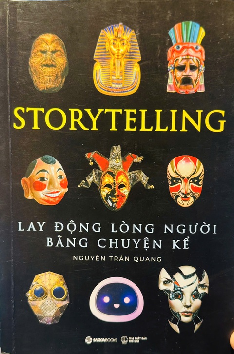 Storytelling: Người có khả năng kể những câu chuyện vĩ đại sẽ làm chủ thế giới - Ảnh 2. Storytelling: Người có khả năng kể những câu chuyện vĩ đại sẽ làm chủ thế giới - Ảnh 2.