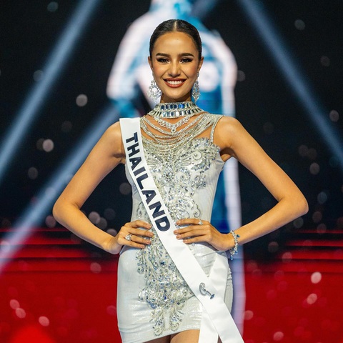 Người đẹp Victoria Kjær của Đan Mạch là Hoa hậu Hoàn vũ - Miss Universe 2024 - Ảnh 13. Người đẹp Victoria Kjær của Đan Mạch đoạt vương miện Hoa hậu Hoàn vũ - Miss Universe 2024 - Ảnh 10.