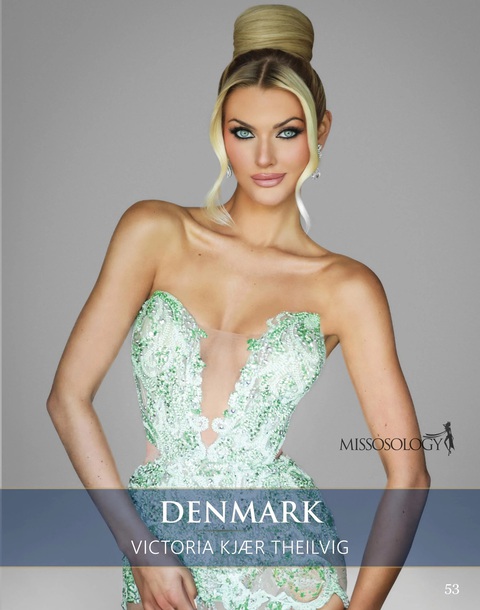 Người đẹp Victoria Kjær của Đan Mạch là Hoa hậu Hoàn vũ - Miss Universe 2024 - Ảnh 3. Người đẹp Victoria Kjær của Đan Mạch đoạt vương miện Hoa hậu Hoàn vũ - Miss Universe 2024 - Ảnh 3.