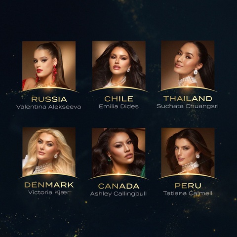 Người đẹp Victoria Kjær của Đan Mạch là Hoa hậu Hoàn vũ - Miss Universe 2024 - Ảnh 18. Người đẹp Victoria Kjær của Đan Mạch đoạt vương miện Hoa hậu Hoàn vũ - Miss Universe 2024 - Ảnh 15.