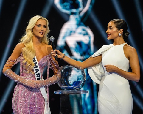 Người đẹp Victoria Kjær của Đan Mạch là Hoa hậu Hoàn vũ - Miss Universe 2024 - Ảnh 8. Người đẹp Victoria Kjær của Đan Mạch đoạt vương miện Hoa hậu Hoàn vũ - Miss Universe 2024 - Ảnh 5.