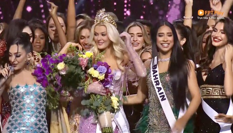 Người đẹp Victoria Kjær của Đan Mạch là Hoa hậu Hoàn vũ - Miss Universe 2024 - Ảnh 7. Người đẹp Victoria Kjær của Đan Mạch đoạt vương miện Hoa hậu Hoàn vũ - Miss Universe 2024 - Ảnh 4.