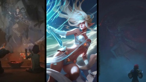 Arcane mùa 2 và vô số những easter eggs thú vị - Ảnh 4. Arcane mùa 2: Cameo của các tướng Liên minh huyền thoại - Ảnh 4.