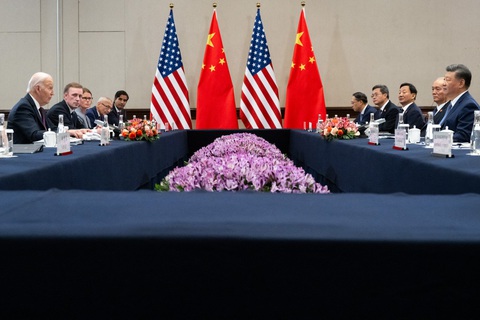 Ông Tập nói gì về Ukraine, Biển Đông, Đài Loan với ông Biden? - Ảnh 3.