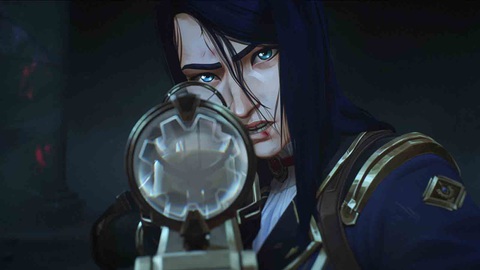 Arcane mùa 2 và vô số những easter eggs thú vị - Ảnh 8. Arcane mùa 2 và vô số những easter eggs thú vị - Ảnh 8.