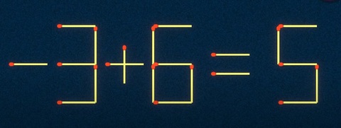 Thử tài IQ: Di chuyển một que diêm để 4+8=2 thành phép tính đúng - Ảnh 2.