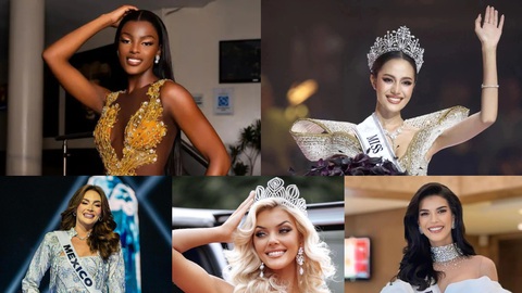 Người đẹp Victoria Kjær của Đan Mạch đoạt vương miện Hoa hậu Hoàn vũ - Miss Universe 2024 - Ảnh 7.