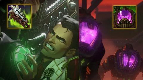 Arcane mùa 2 và vô số những easter eggs thú vị - Ảnh 7. Arcane mùa 2: Cameo của các tướng Liên minh huyền thoại - Ảnh 7.