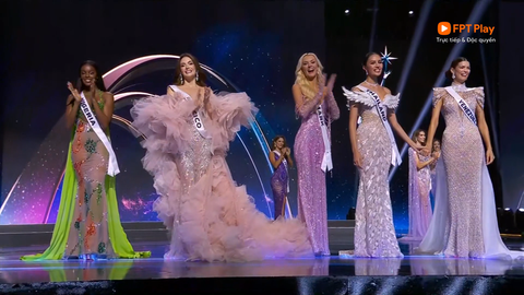 Người đẹp Victoria Kjær của Đan Mạch là Hoa hậu Hoàn vũ - Miss Universe 2024 - Ảnh 9. Người đẹp Victoria Kjær của Đan Mạch đoạt vương miện Hoa hậu Hoàn vũ - Miss Universe 2024 - Ảnh 6.