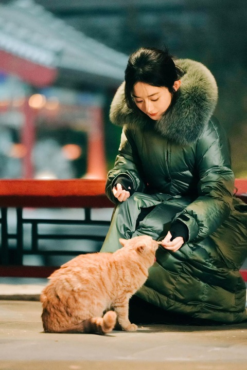 Triệu Lệ Dĩnh thiếu cảm giác an toàn, muốn được như Củng Lợi và Dương Tử Quỳnh - Ảnh 3.