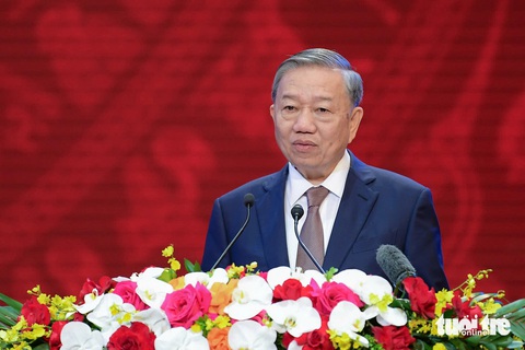 Tổng Bí thư: Việt Nam không thể đứng ngoài xu thế đổi mới giáo dục của toàn cầu - Ảnh 2.