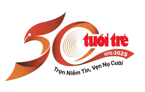 Mời bạn đọc bình chọn logo, slogan kỷ niệm 50 năm thành lập báo Tuổi Trẻ - Ảnh 8. Mời bạn đọc bình chọn logo, slogan kỷ niệm 50 năm thành lập báo Tuổi Trẻ - Ảnh 9.
