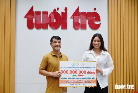 GVF tặng 300 triệu đồng để trao học bổng cho trẻ em vùng cao - Ảnh 1. GVF tặng 300 triệu đồng để trao học bổng cho trẻ em vùng cao - Ảnh 1.