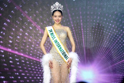 Thanh Thủy nói lý do đăng quang Hoa hậu Quốc tế 2024 - Ảnh 1. Thanh Thủy nói lý do đăng quang Hoa hậu Quốc tế 2024 - Ảnh 1.