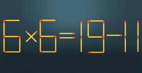 Thử tài IQ: Di chuyển một que diêm để 7-17=5 thành phép tính đúng - Ảnh 3.