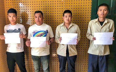 Bình Dương bắt nhóm cho vay nặng lãi đến 1.000%/năm - Ảnh 1. Bình Dương bắt nhóm cho vay nặng lãi đến 1.000%/năm - Ảnh 2.
