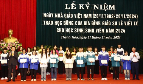 Những kết quả nổi bật của ngành giáo dục và đào tạo Thanh Hóa - Ảnh 3.