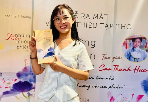 'Ru những muộn phiền' cùng nhà báo Cao Thanh Hương để lòng bình yên đi qua giông bão - Ảnh 1. 'Ru những muộn phiền' cùng nhà báo Cao Thanh Hương để lòng bình yên đi qua giông bão - Ảnh 1.