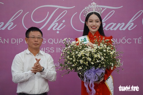 Hoa hậu Quốc tế Thanh Thủy nói gì về một tuổi trẻ ‘toàn đi thi hoa hậu’? - Ảnh 2. Hoa hậu Quốc tế Thanh Thủy nói gì về một tuổi trẻ ‘toàn đi thi hoa hậu’? - Ảnh 2.