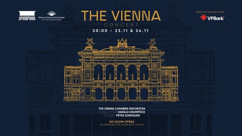 VPBank mang nhạc cổ điển Vienna đến với khán giả Thủ đô - Ảnh 4. VPBank mang nhạc cổ điển Vienna đến với khán giả Thủ đô - Ảnh 3.