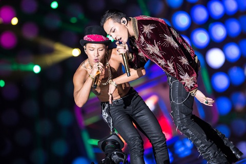 G-Dragon Big Bang và Rosé BlackPink mang âm nhạc K-pop trở về thời hoàng kim - Ảnh 5. G-Dragon Big Bang và Rosé BlackPink mang K-pop về thời hoàng kim - Ảnh 5.