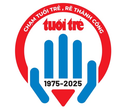 Thêm nhiều thiết kế logo, ý tưởng slogan sáng tạo nhân 50 năm thành lập báo Tuổi Trẻ - Ảnh 3. Nhiều thiết kế logo, ý tưởng slogan độc đáo nhân 50 năm thành lập báo Tuổi Trẻ - Ảnh 3.
