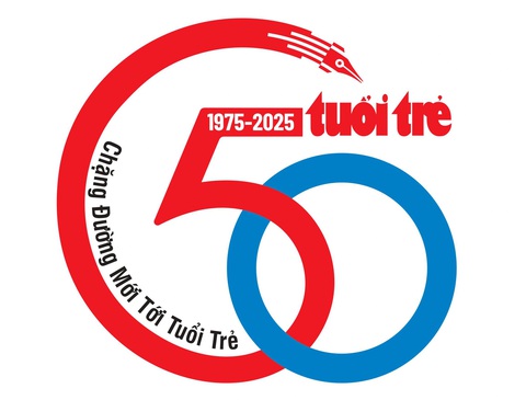 Thêm nhiều thiết kế logo, ý tưởng slogan sáng tạo nhân 50 năm thành lập báo Tuổi Trẻ - Ảnh 2. Nhiều thiết kế logo, ý tưởng slogan độc đáo nhân 50 năm thành lập báo Tuổi Trẻ - Ảnh 2.
