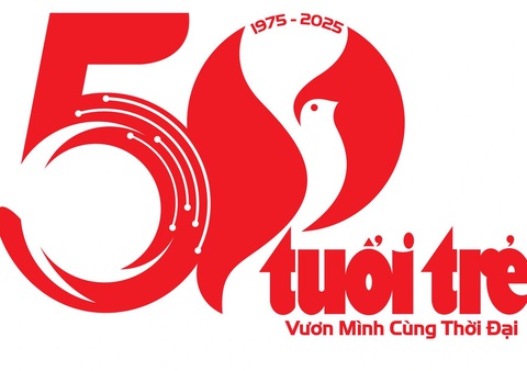 Thêm nhiều thiết kế logo, ý tưởng slogan sáng tạo nhân 50 năm thành lập báo Tuổi Trẻ - Ảnh 4. Nhiều thiết kế logo, ý tưởng slogan độc đáo nhân 50 năm thành lập báo Tuổi Trẻ - Ảnh 4.