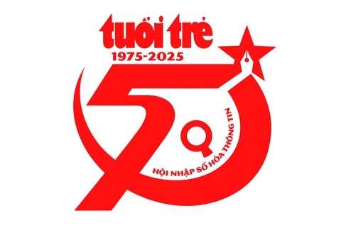 Thêm nhiều thiết kế logo, ý tưởng slogan sáng tạo nhân 50 năm thành lập báo Tuổi Trẻ - Ảnh 7. Nhiều thiết kế logo, ý tưởng slogan độc đáo nhân 50 năm thành lập báo Tuổi Trẻ - Ảnh 7.