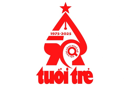 Thêm nhiều thiết kế logo, ý tưởng slogan sáng tạo nhân 50 năm thành lập báo Tuổi Trẻ - Ảnh 5. Nhiều thiết kế logo, ý tưởng slogan độc đáo nhân 50 năm thành lập báo Tuổi Trẻ - Ảnh 5.