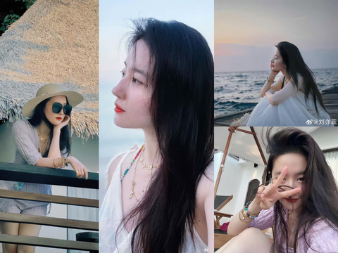 Lưu Diệc Phi gây bão bởi ảnh mặt mộc - Ảnh 2.