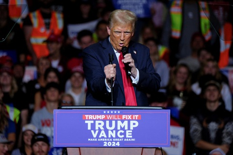 Thế giới sẽ ra sao nếu ông Trump nắm quyền? - Ảnh 1. Thế giới sẽ ra sao nếu ông Trump nắm quyền? - Ảnh 1.