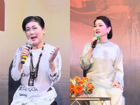 Mỹ Duyên ‘xịt keo’ khi Đại Nghĩa, Quang Thảo lý giải về vai diễn - Ảnh 2.
