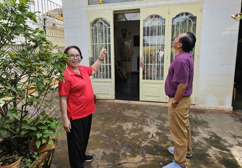 Vụ chậm cấp sổ hồng dân lo đóng thêm hơn 40 tỉ : Văn phòng đăng ký đất