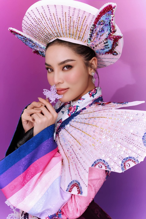 Kỳ Duyên thể hiện 200% khả năng, trải qua 20 ngày khắc nghiệt tại Miss Universe - Ảnh 5. Kỳ Duyên thể hiện 200% khả năng, trải qua 20 ngày khắc nghiệt tại Miss Universe - Ảnh 5.