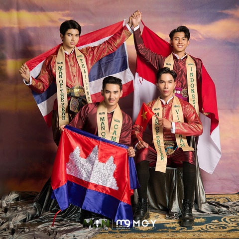 Việt Nam hai lần đoạt danh hiệu á vương 1 Man Of The Year - Ảnh 9. Việt Nam hai lần đoạt danh hiệu á vương 1 Man Of The Year - Ảnh 9.