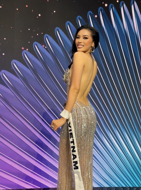Kỳ Duyên thể hiện 200% khả năng, trải qua 20 ngày khắc nghiệt tại Miss Universe - Ảnh 3. Kỳ Duyên thể hiện 200% khả năng, trải qua 20 ngày khắc nghiệt tại Miss Universe - Ảnh 3.
