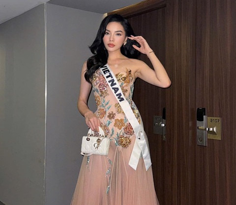 Kỳ Duyên thể hiện 200% khả năng, trải qua 20 ngày khắc nghiệt tại Miss Universe - Ảnh 6. Kỳ Duyên thể hiện 200% khả năng, trải qua 20 ngày khắc nghiệt tại Miss Universe - Ảnh 6.