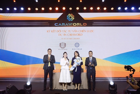 Sáu ngân hàng hỗ trợ khách hàng mua nhà tại CaraWorld - Ảnh 3.