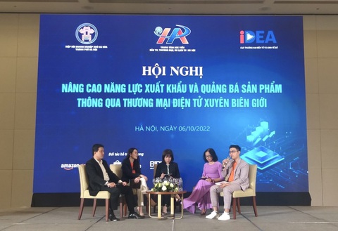 Không khó để xuất khẩu hàng hóa qua thương mại điện tử - Ảnh 1. Không khó để xuất khẩu hàng hóa qua thương mại điện tử - Ảnh 1.
