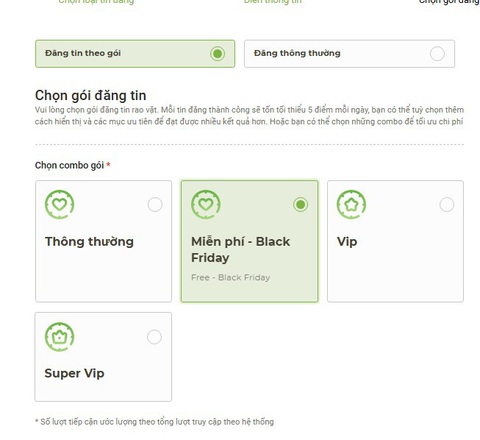 Black friday: đăng tin mỏi tay, chốt ngay deal hot - Ảnh 7.