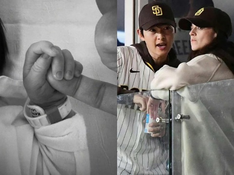 Song Joong Ki lên chức bố lần hai sau hơn 1 năm - Ảnh 1.