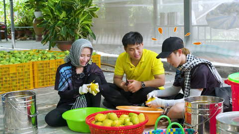 Trần Nhậm và Tiểu Vy kết hợp ăn ý, tình bể bình tại “hành trình kỳ thú” mùa 2 - Ảnh 6. Trần Nhậm và Tiểu Vy kết hợp ăn ý, tình bể bình tại “hành trình kỳ thú” mùa 2 - Ảnh 6.