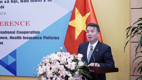 Dự kiến hết năm 2024, hơn 94% dân số có thẻ bảo hiểm y tế - Ảnh 1. Dự kiến hết năm 2024, hơn 94% dân số có thẻ bảo hiểm y tế - Ảnh 1.