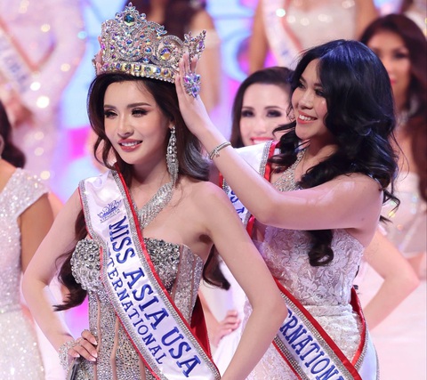Người đẹp gốc Việt là Miss Asia USA International - Ảnh 1. Người đẹp gốc Việt là Miss Asia USA International - Ảnh 1.