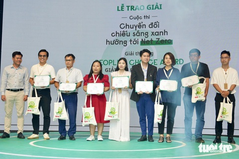 Trao 23 giải thưởng Chuyển đổi chiếu sáng xanh hướng tới Net Zero - Ảnh 2. Trao 23 giải thưởng Chuyển đổi chiếu sáng xanh hướng tới Net Zero - Ảnh 2.